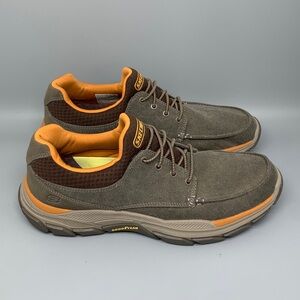 Skechers Respected Loleto Brown Shoes 204329 Men’s Sz 10
